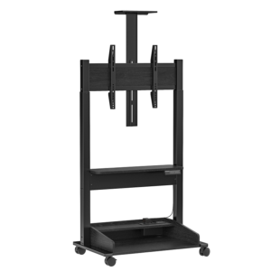 Stralex Premier Zwart Walnoot | Elektrisch verstelbare TV Standaard (kopie)