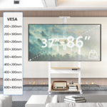 Stralex Premier Zwart | Elektrisch verstelbare TV Standaard (kopie)