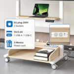 Stralex Premier Zwart | Elektrisch verstelbare TV Standaard (kopie)