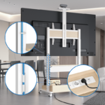 Stralex Premier Zwart | Elektrisch verstelbare TV Standaard (kopie)