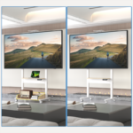 Stralex Premier Zwart | Elektrisch verstelbare TV Standaard (kopie)