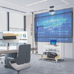 Stralex Premier Zwart | Elektrisch verstelbare TV Standaard (kopie)