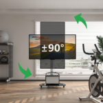 Stralex Exo 100 Zwart | TV Standaard met Stopcontact & USB (kopie)