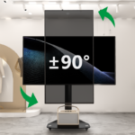 Stralex Exo 300 Zilver | TV Standaard met Stopcontact & USB (kopie)