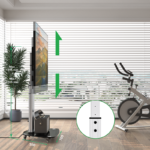 Stralex Exo 100 Zwart | TV Standaard met Stopcontact & USB (kopie)