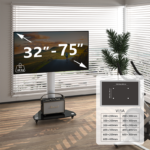 Stralex Exo 100 Zwart | TV Standaard met Stopcontact & USB (kopie)