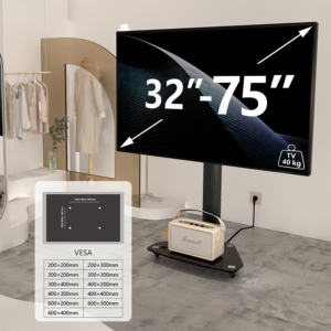 Stralex Exo 300 Zilver | TV Standaard met Stopcontact & USB (kopie)