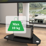 Stralex Exo 100 Zwart | TV Standaard met Stopcontact & USB (kopie)