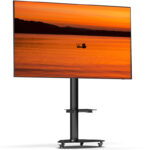 Stralex Exo 300 Zwart| TV Standaard met Stopcontact & USB (kopie)