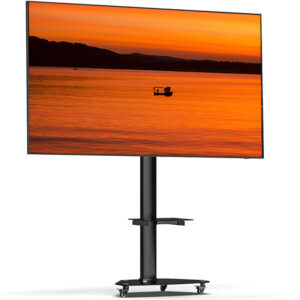 Stralex Exo 300 Zwart| TV Standaard met Stopcontact & USB (kopie)