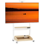 Stralex Premier Zwart | Elektrisch verstelbare TV Standaard (kopie)