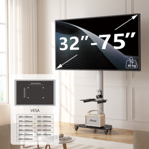 Stralex Exo 300 Zwart | TV Standaard met Stopcontact & USB (kopie)