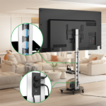 Stralex Exo 300 Zwart | TV Standaard met Stopcontact & USB (kopie)