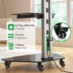Stralex Exo 300 Zwart | TV Standaard met Stopcontact & USB (kopie)