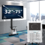 Stralex Exo 300 Zwart| TV Standaard met Stopcontact & USB (kopie)