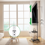 Stralex Exo 300 Zwart | TV Standaard met Stopcontact & USB (kopie)