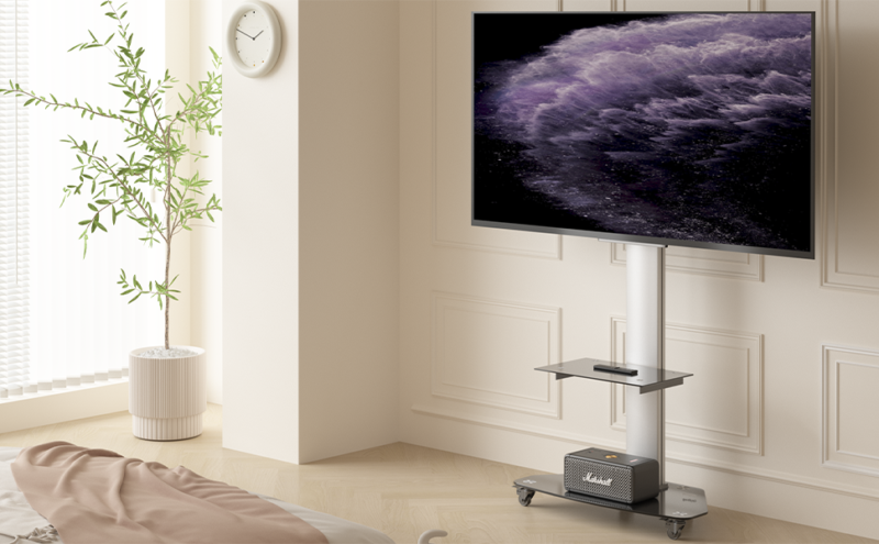 Stralex Exo 300 Zwart | TV Standaard met Stopcontact & USB (kopie)