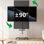 Stralex Exo 300 Zwart | TV Standaard met Stopcontact & USB (kopie)