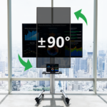 Stralex Exo 500 Zwart | TV Standaard met Stopcontact & USB (kopie)