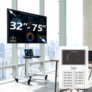 Stralex Exo 500 Zwart | TV Standaard met Stopcontact & USB (kopie)